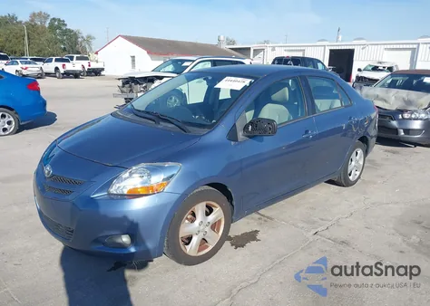 2008 Toyota Yaris from USA, damaged, VIN JTDBT923681293677
